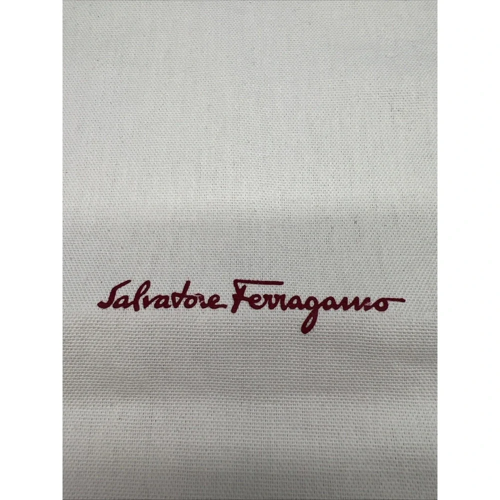 SALVATORE FERRAGAMO Drawstring Dust-Bag Shoe Bags 17